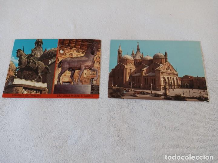 Postales: 2 POSTALES DE PADUA S.XX - Foto 2