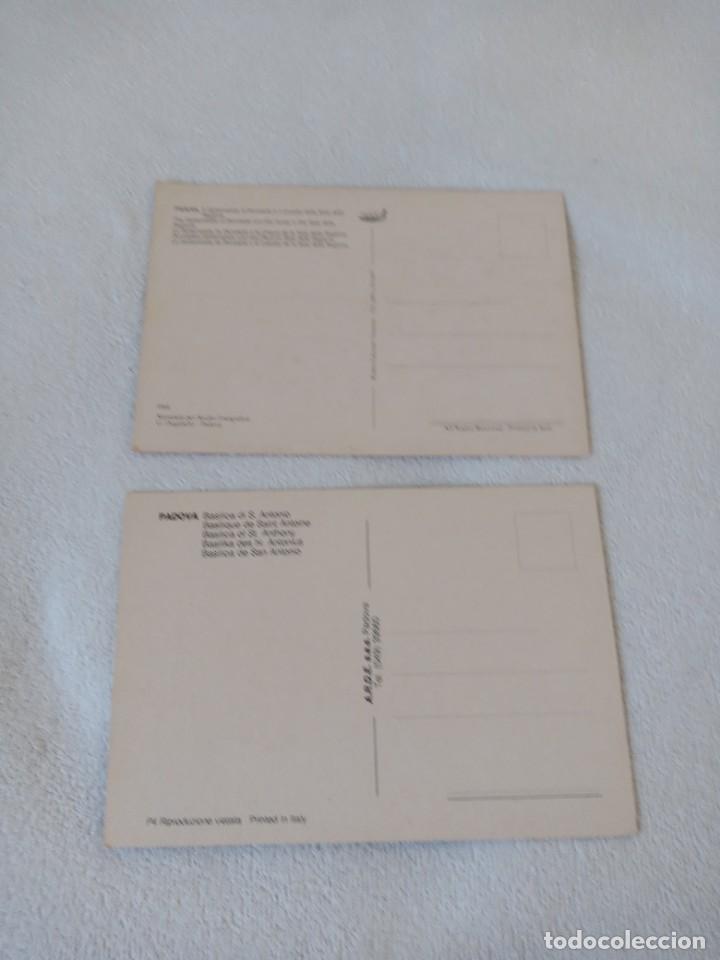 Postales: 2 POSTALES DE PADUA S.XX - Foto 3