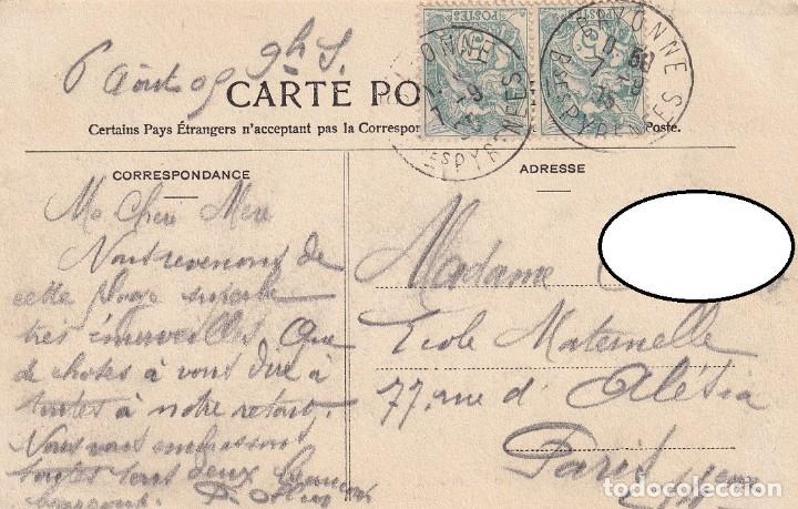Postales: 60 Biarritz - A la C&ocirc;te des Basques - Foto 2
