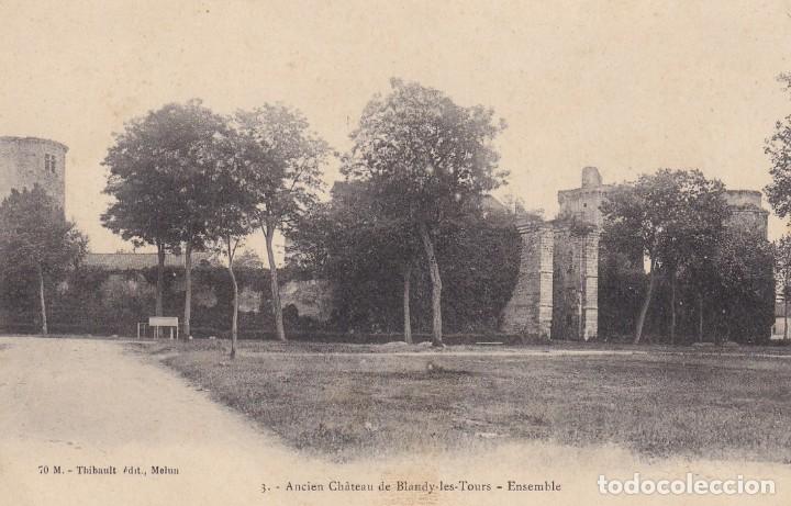 Postales: 3 Ancien Ch&acirc;teau de Blandy-les-Tours - Ensemble