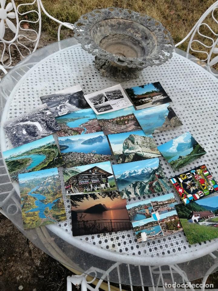 Postales: Lote Postales antiguas de Suiza