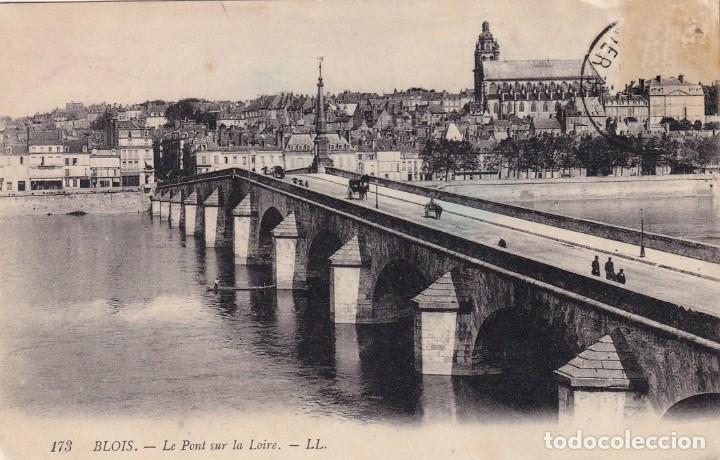 Postkarten: 173 Blois - Le Pont sur la Loire