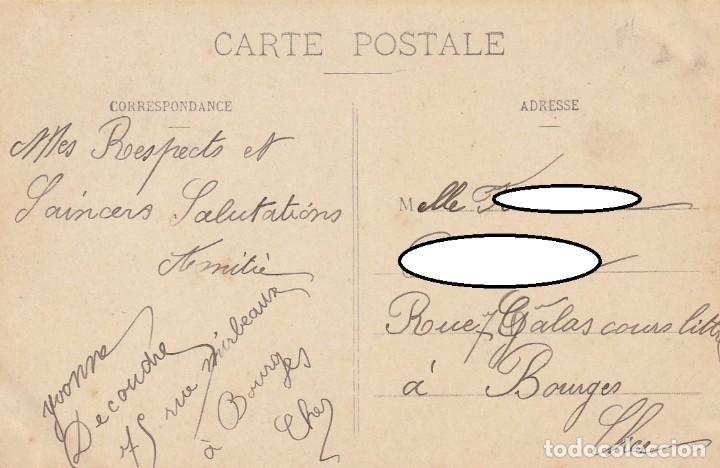 Postales: 26 Bourges - H&ocirc;tel Cujas Mus&eacute;e - Foto 2