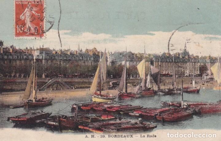 Postales: A. H. 39 Bordeaux - La Rade - Foto 1