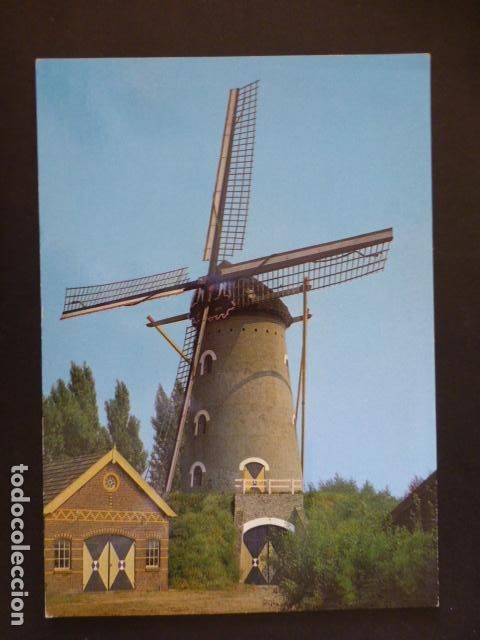 HOLANDA MOLINO DE VIENTO POSTAL