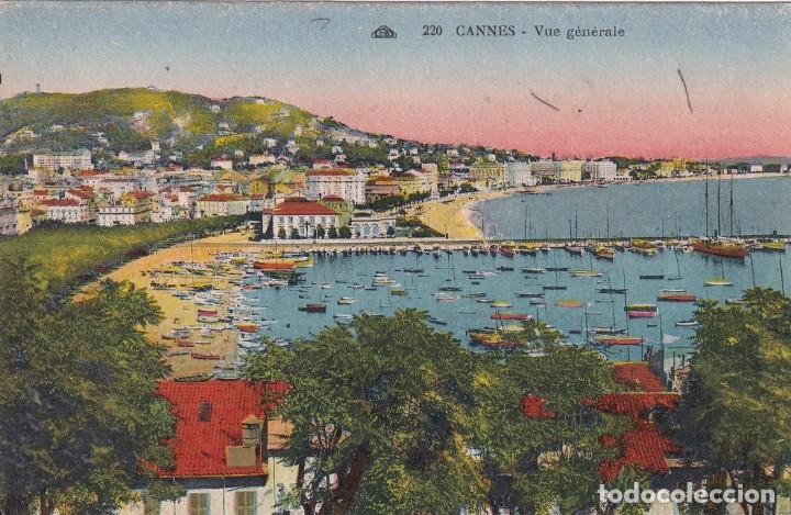 Postales: 220 Cannes - Vue g&eacute;n&eacute;rale - Foto 1