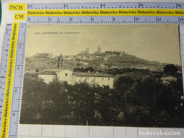 Postkarten: ANTIGUA POSTAL DE ITALIA. SAN GIMIGNANO DAI CAPUCCINI. 430