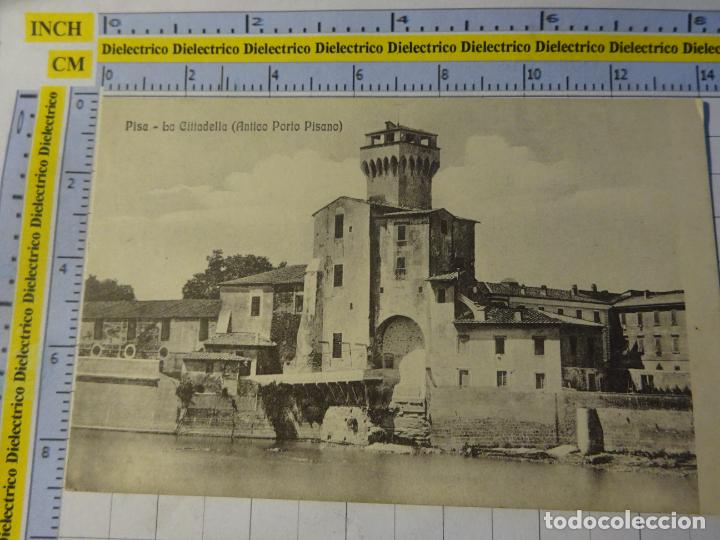 Postkarten: ANTIGUA POSTAL DE ITALIA. PISA LA CITTADELLA. 432