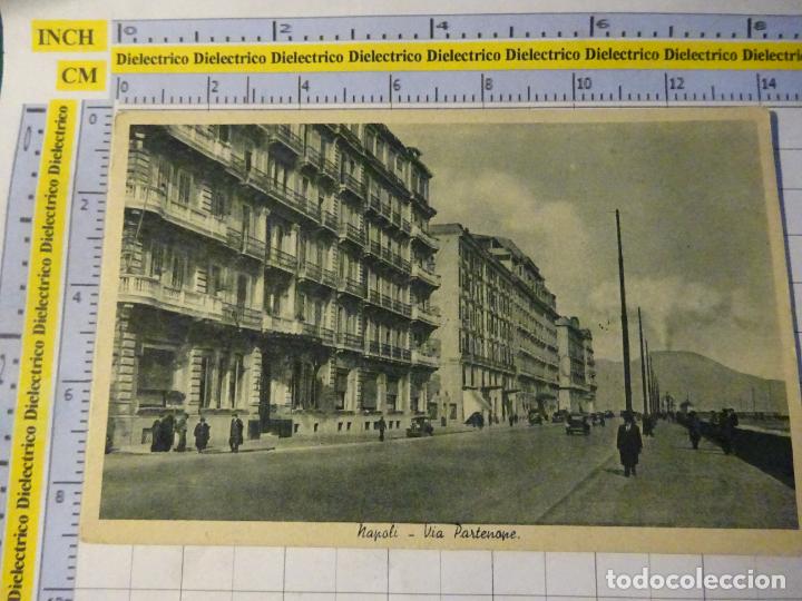 Cartoline: ANTIGUA POSTAL DE ITALIA. NAPOLES NAPOLI VIA PARTENOPE. 433