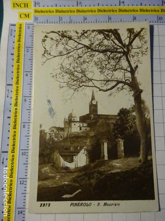 Cartes Postales: ANTIGUA POSTAL DE ITALIA. PINEROLO S. MAURIZIO. 436