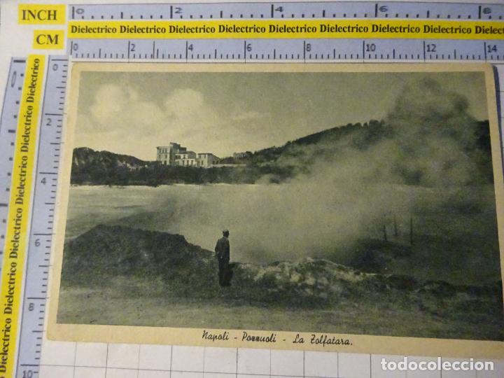 Postkarten: ANTIGUA POSTAL DE ITALIA. NAPOLES NAPOLI POZZUOLI LA ZOLFATARA. 440