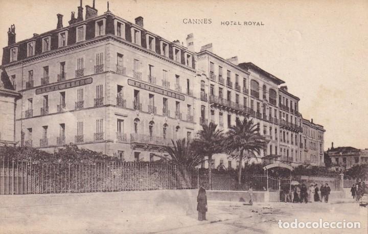 Postales: Cannes - Hotel Royal - Foto 1