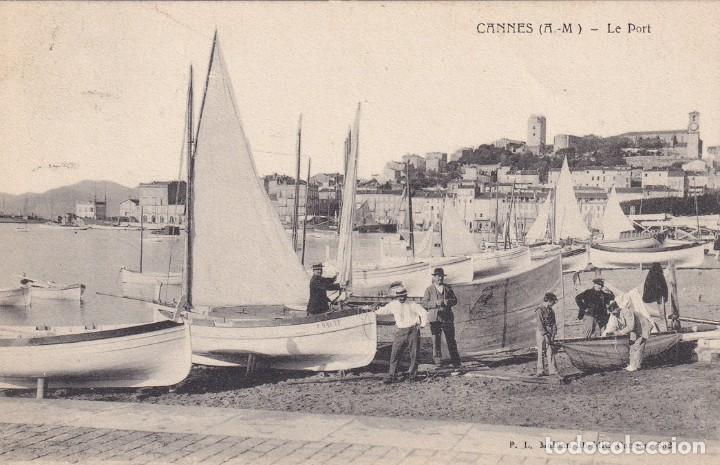 Postales: Cannes (A.M.) - Le Port - Foto 1
