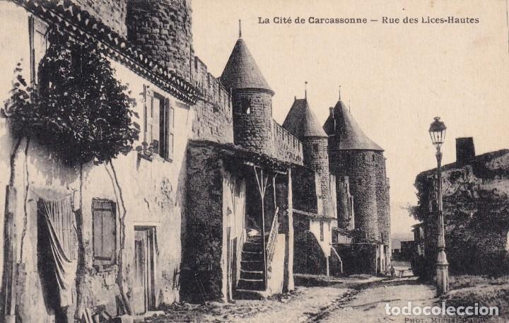 Postales: La Cit&eacute; de Carcassonne - Rue des Lices-Hautes