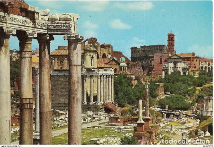 Postales: :::: A413 - POSTAL - ROMA - FORO ROMANO - Foto 1