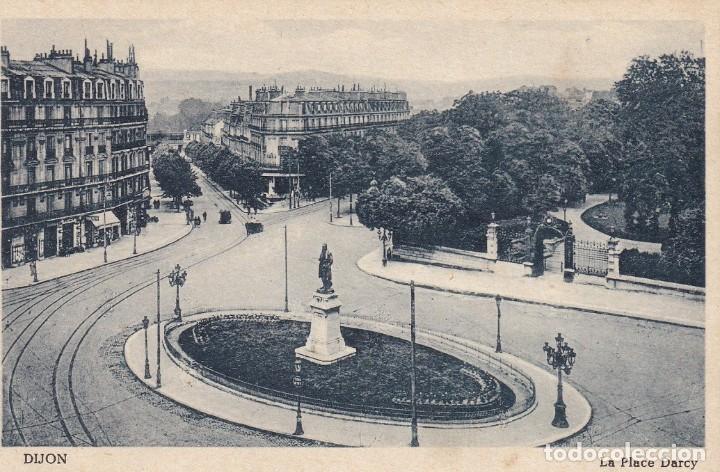 Postales: Dijon - La Place Darcy - Foto 1