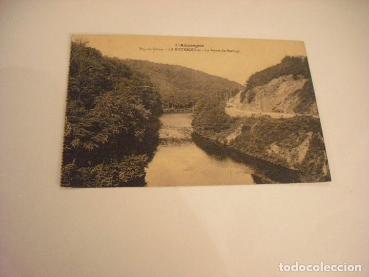 Postales: LA BOURBOULE . LA ROUTE DU BARRAGA, SIN CIRCULAR. - Foto 1