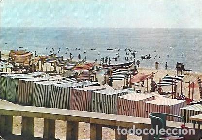 Postales: Portugal & Albufeira, Col&oacute;nia de F&eacute;rias, Dr. Pedro Teot&oacute;nio Pereira, Playa, Queluz 1964 (118)