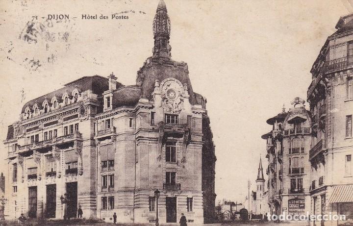Postales: 71 Dijon - H&ocirc;tel des Postes - Foto 1