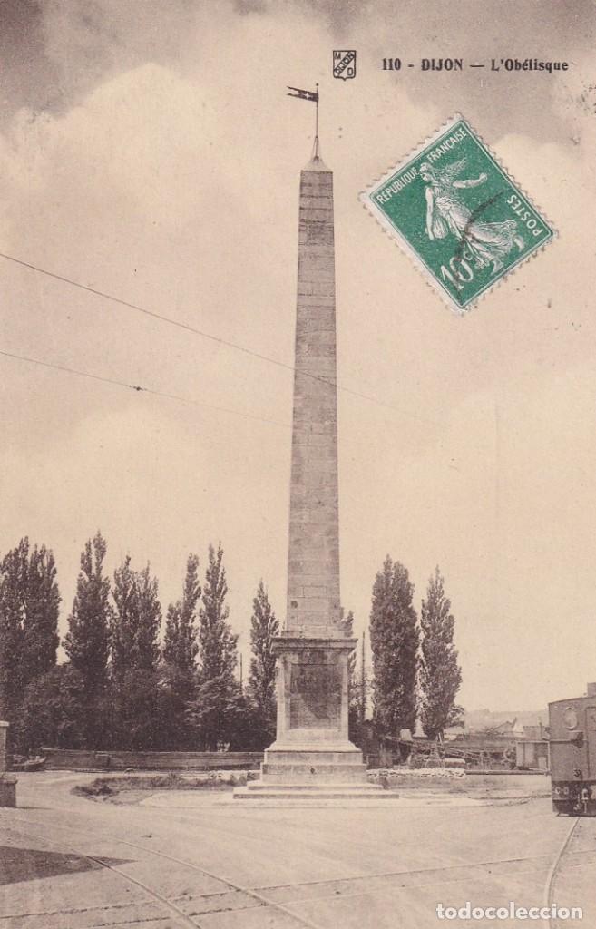 Postales: 110 Dijon - L Ob&eacute;lisque - Foto 1