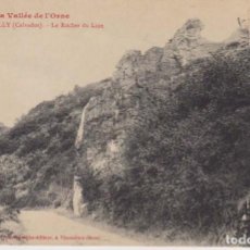 Postales: FRANCIA PONT D'OUILLY EL VALLE DEL ORNE 1909 POSTAL CIRCULADA. Lote 361088550