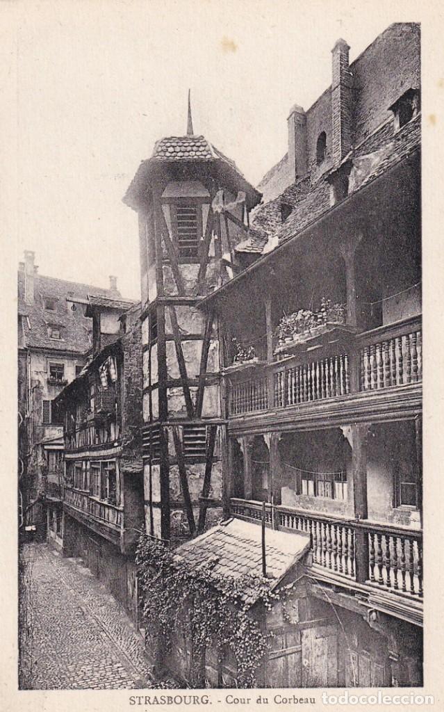 Postales: Strasbourg - Cour du Corbeau - Foto 1