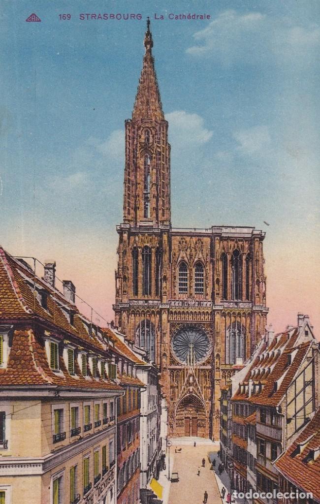 Postales: 169 Strasbourg - La Cath&eacute;drale - Foto 1