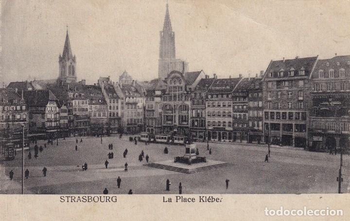 Postales: Strasbourg - La Place Kl&eacute;ber - Foto 1