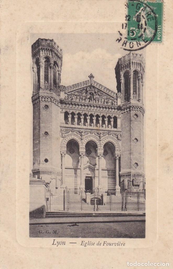Postales: Lyon - &Eacute;glise de Fourvi&egrave;re - Foto 1