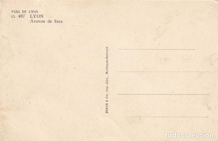 Postales: CL 407 Lyon - Avenue de Saxe - Foto 2