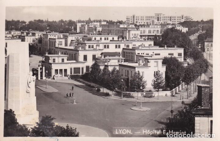 Postales: Lyon - H&ocirc;pital E. Herriot - Foto 1