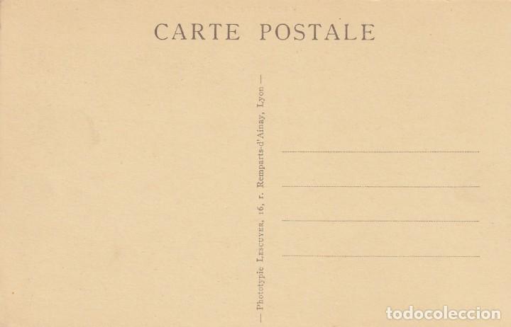 Postales: Lyon Illustr&eacute; - Panorama sur la Sa&ocirc;ne - Foto 2