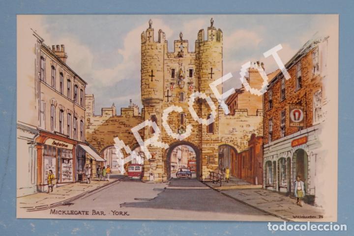 Postales: POSTAL - MICKLEGATE BAR - YORK - Foto 1
