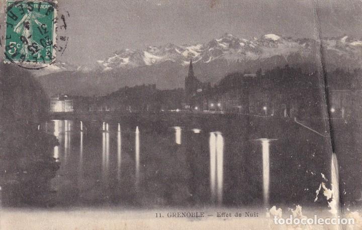 Postales: 11 Grenoble - Effet de Nuit - Foto 1
