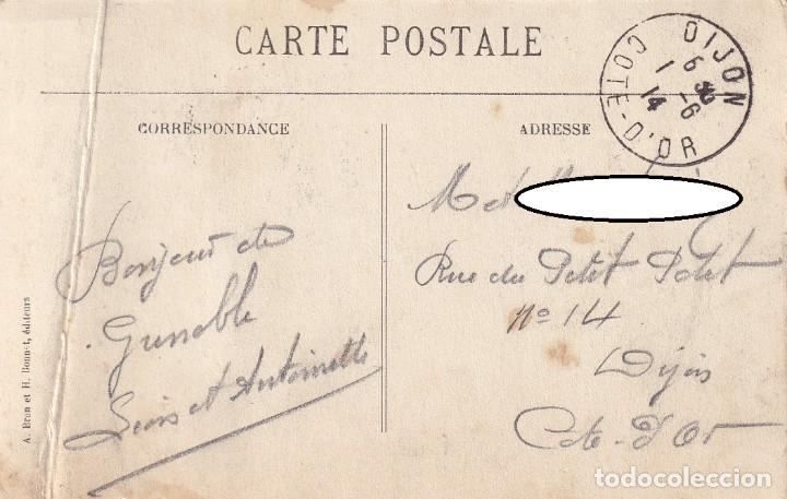 Postales: 11 Grenoble - Effet de Nuit - Foto 2