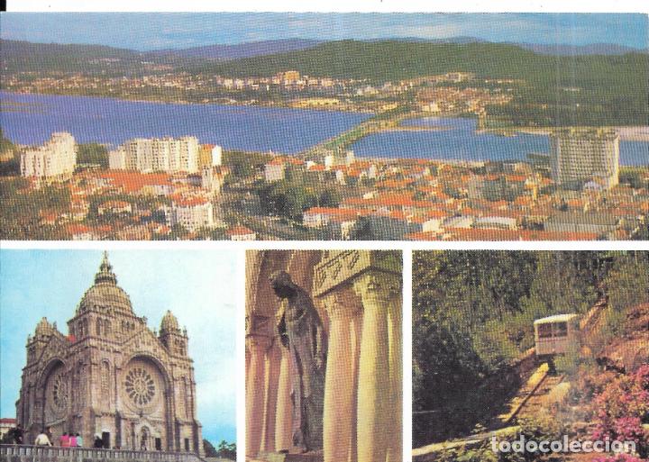 Postkarten: :::: LC207 - POSTAL - VIANA DO CASTELO - ASPECTOS DEL MONTE DE SANTA LUCIA