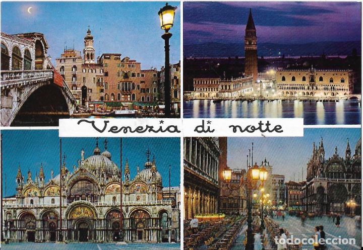 Cartoline: :::: PR122 - POSTAL - VENECIA DE NOCHE