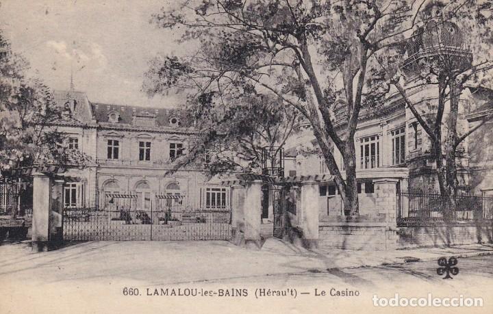Postales: 660 Lamalou-les-Bains (H&eacute;rault) - Le Casino