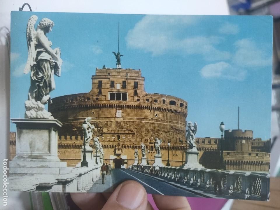 Postales: Postal ROMA Ponte e Castel S. Angelo S/C - Foto 1