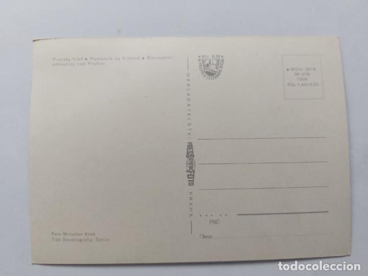 Postales: POSTAL - CASTILLO DE PRAGA - S/C - Foto 2