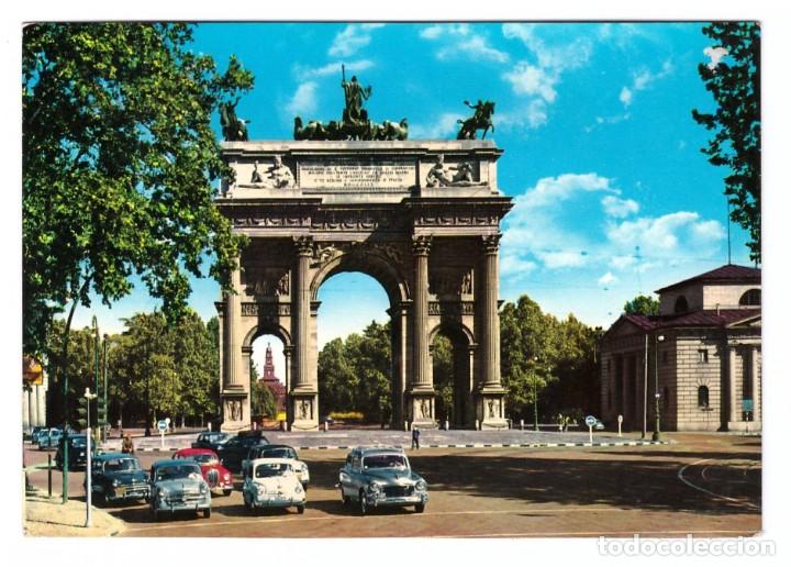 Postcards: MIL&Aacute;N (ITALIA) // ARCO DELLA PACE // SIN CIRCULAR