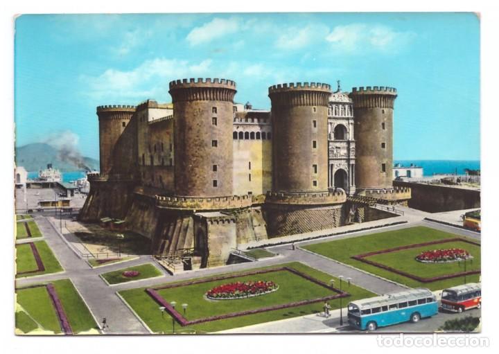 Cartoline: N&Aacute;POLES (ITALIA) // MASCHIO ANGIOINO // SIN CIRCULAR