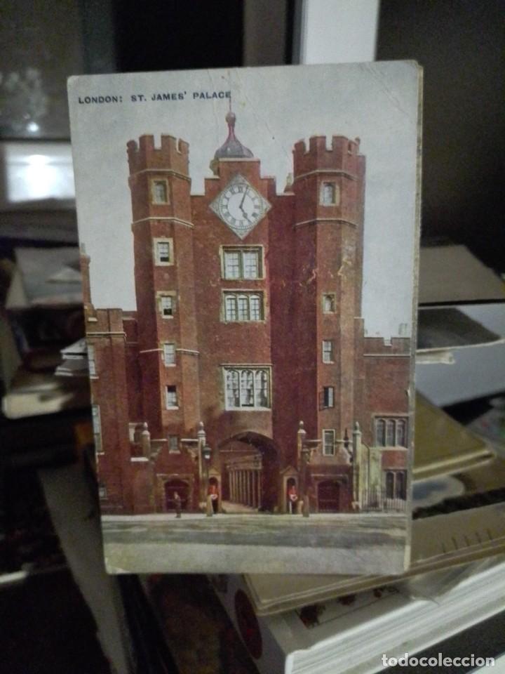 Cartes Postales: St James Palace. Con sello