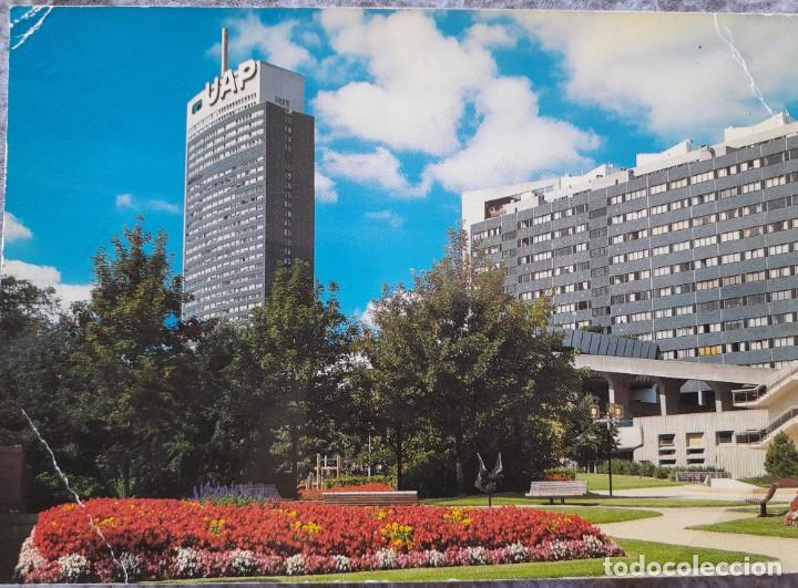 Postales: Postal Francia Courbevoie - Hauts de Seine 92 A&ntilde;os 80 Tour des Poissons