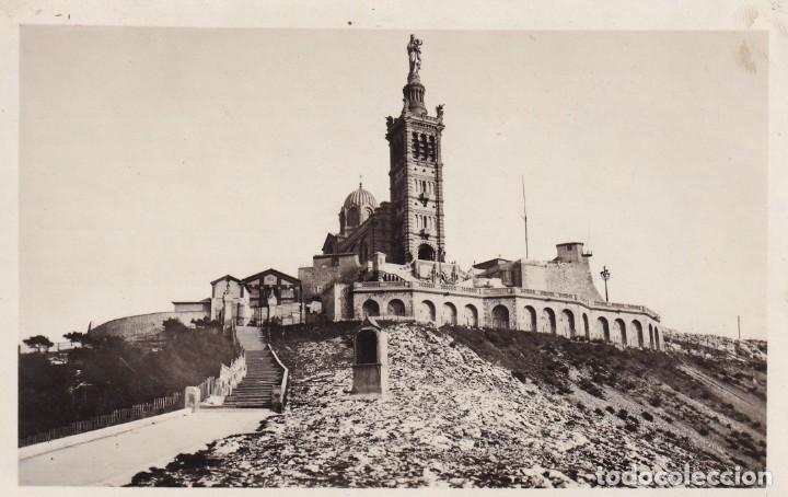 Postales: Marseille - Basilique de N.-D. de la Garde - Foto 1