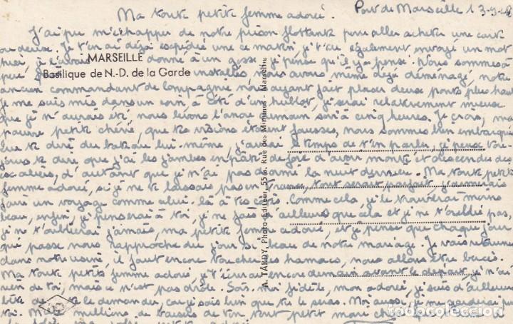 Postales: Marseille - Basilique de N.-D. de la Garde - Foto 2