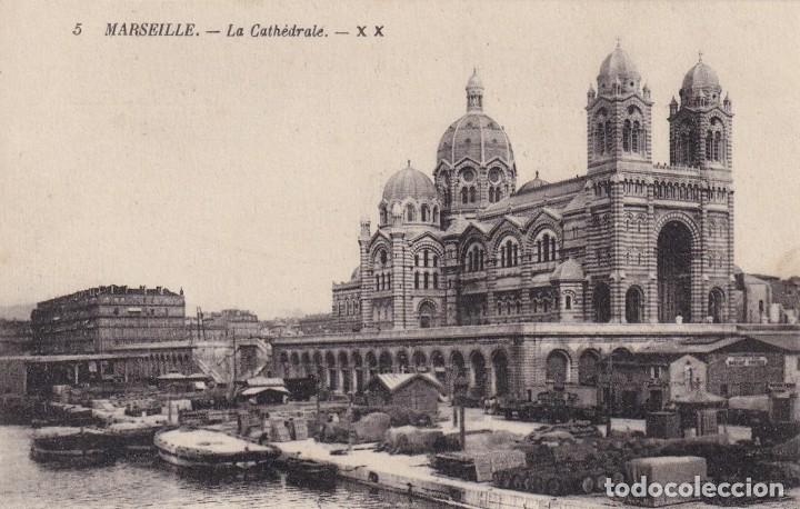 Postales: 5 Marseille - La Cath&eacute;drale - Foto 1