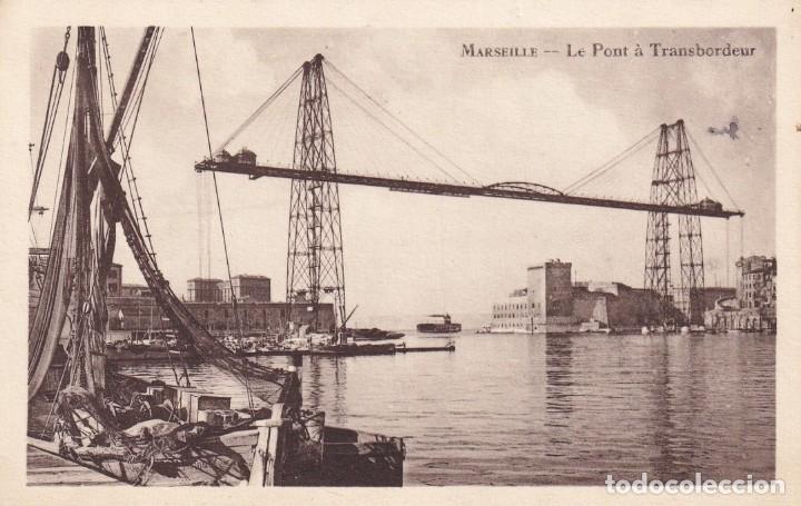 Postales: Marseille - Le Pont &agrave; Transbordeur - Foto 1