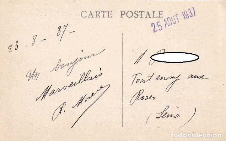Postales: Marseille - Le Pont &agrave; Transbordeur - Foto 2