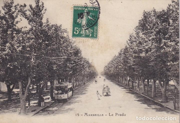 Postales: 15 Marseille - Le Prado - Foto 1